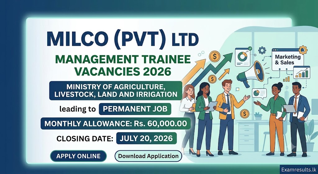 2026 Milco Management Trainee Vacancies | Apply Online