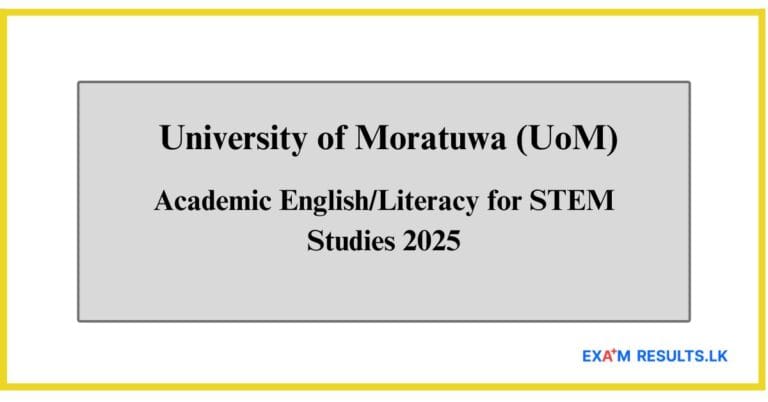 Academic EnglishLiteracy for STEM Studies 2025