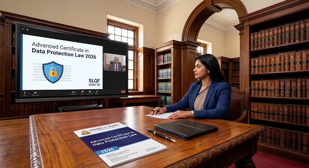 Advanced Certificate in Data Protection Law 2026 - Colombo Law