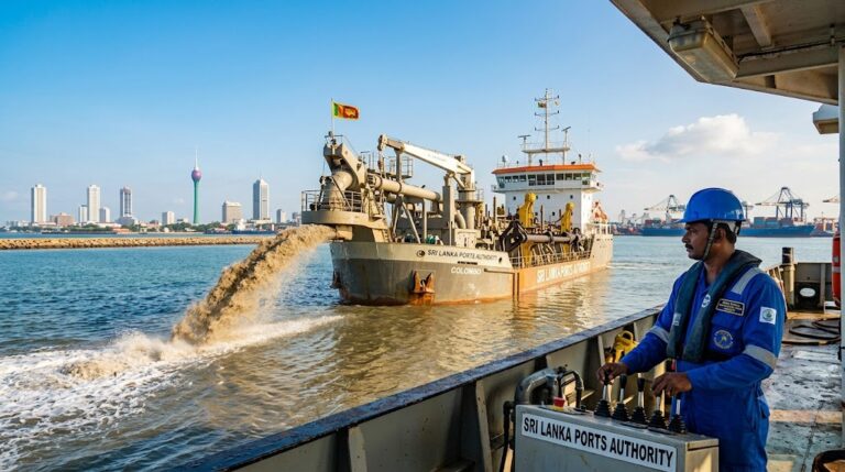 Assistant Head Driver (Dredger) Vacancy 2026 - Sri Lanka Ports Authority