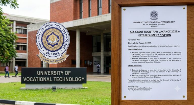 Assistant Registrar Vacancy