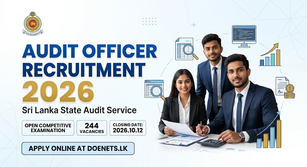Audit Officer Recruitment Exam 2026