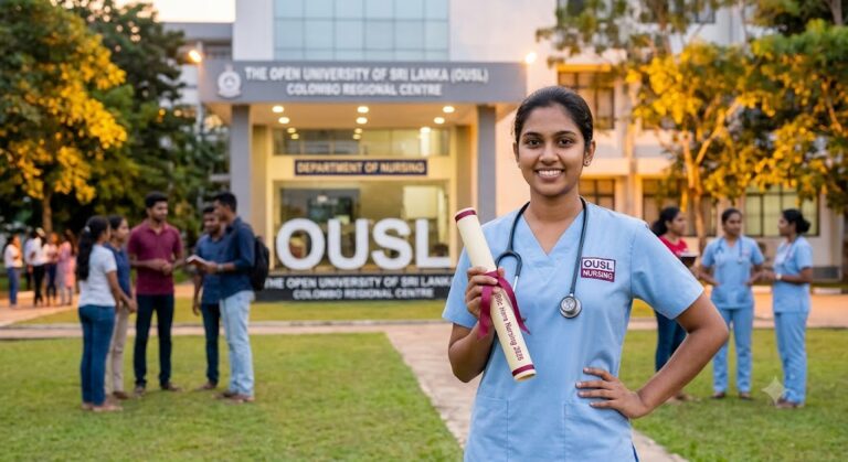 BSc Honours in Nursing Degree 2026 – OUSL