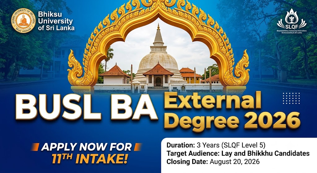 BUSL BA External Degree 2026 – Apply for 11th Intake