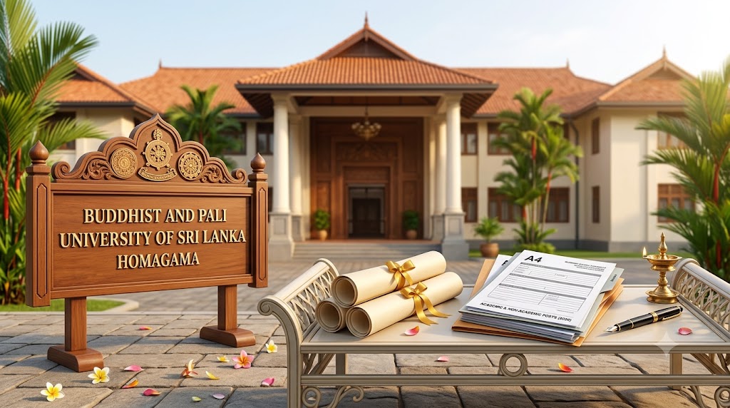 Buddhist and Pali University Vacancies 2026