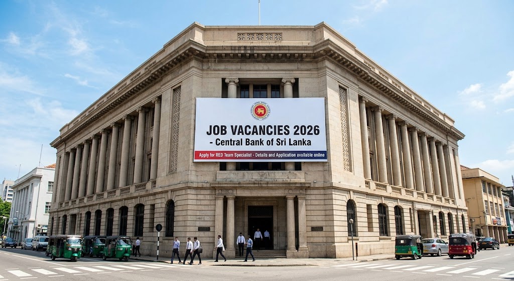CBSL Job Vacancies 2026 - Central Bank of Sri Lanka Recruitmen