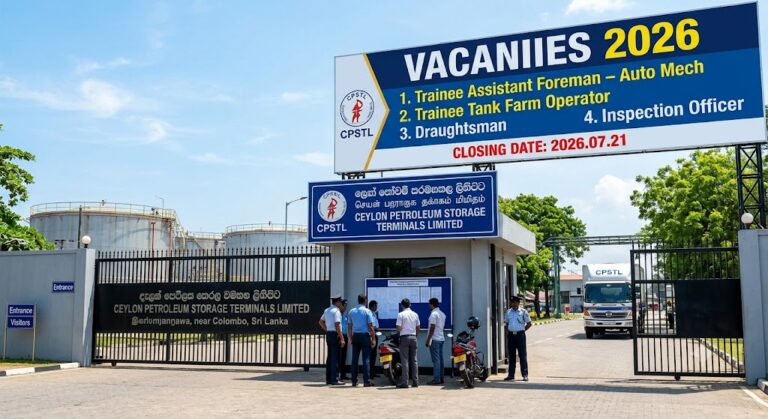 CPSTL Vacancies 2026