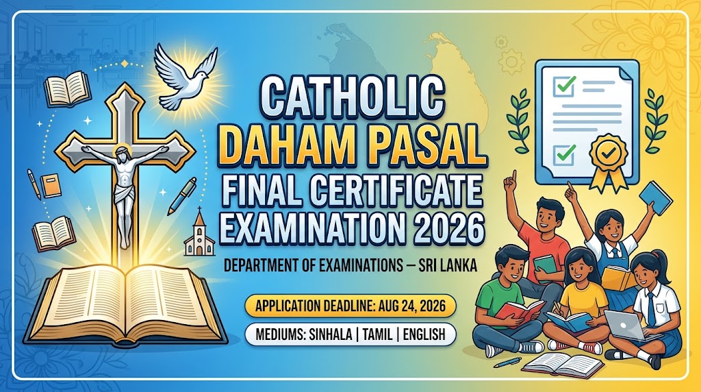 Catholic Daham Pasal Final Exam 2026 (Applications Open)