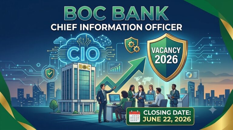 Chief Information Officer Vacancy