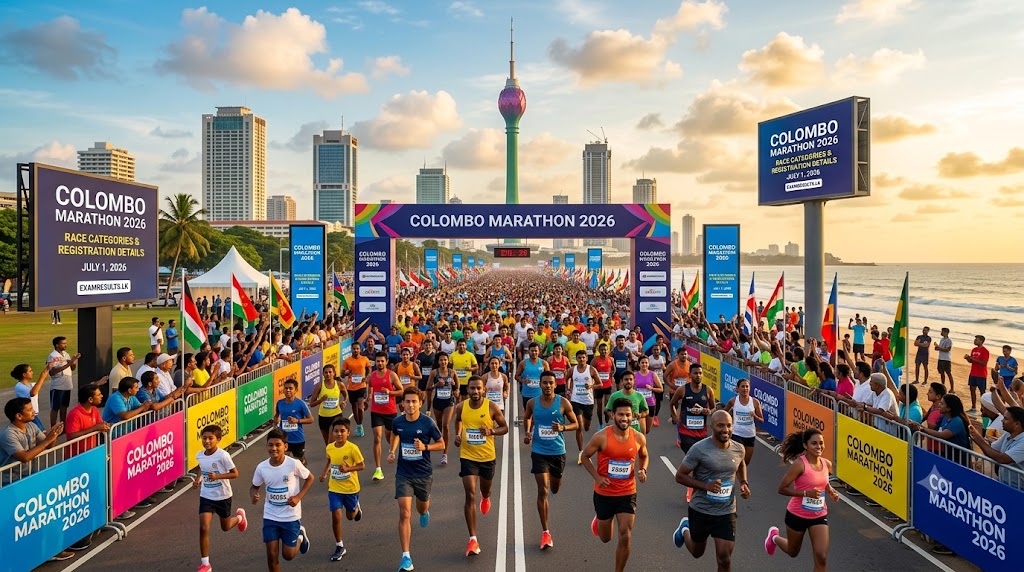 Colombo Marathon 2026: Race Categories & Registration Details