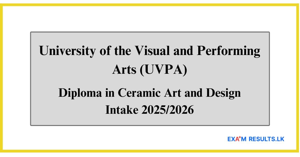 Diploma in Ceramic Art and Design (Intake 20252026)