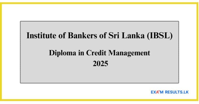 Diploma in Credit Management