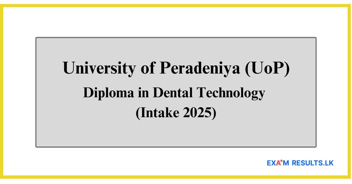 Diploma in Dental Assisting (Intake 2025)