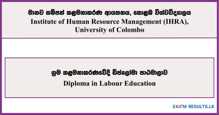 Diploma in Labour Education