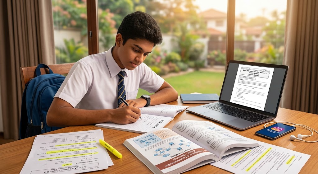 Download Grade 13 ICT past paper in Sinhala medium