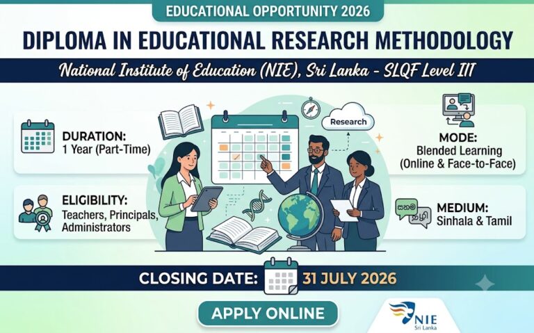 Educational Research Methodology Diploma