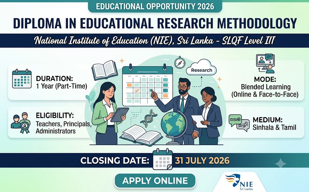 Educational Research Methodology Diploma