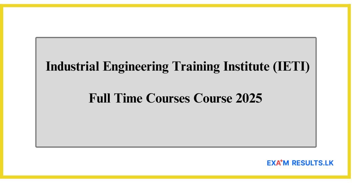 Full Time Courses Course 2025