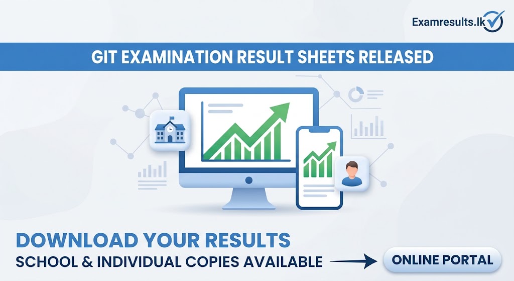 GIT Examination Result Sheets Released - Check Results Online