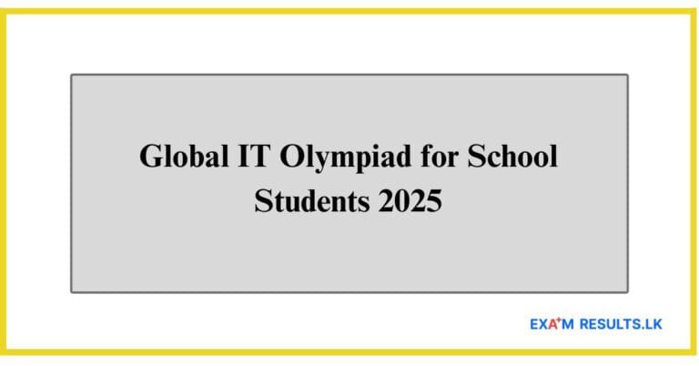 Global IT Olympiad for School Students
