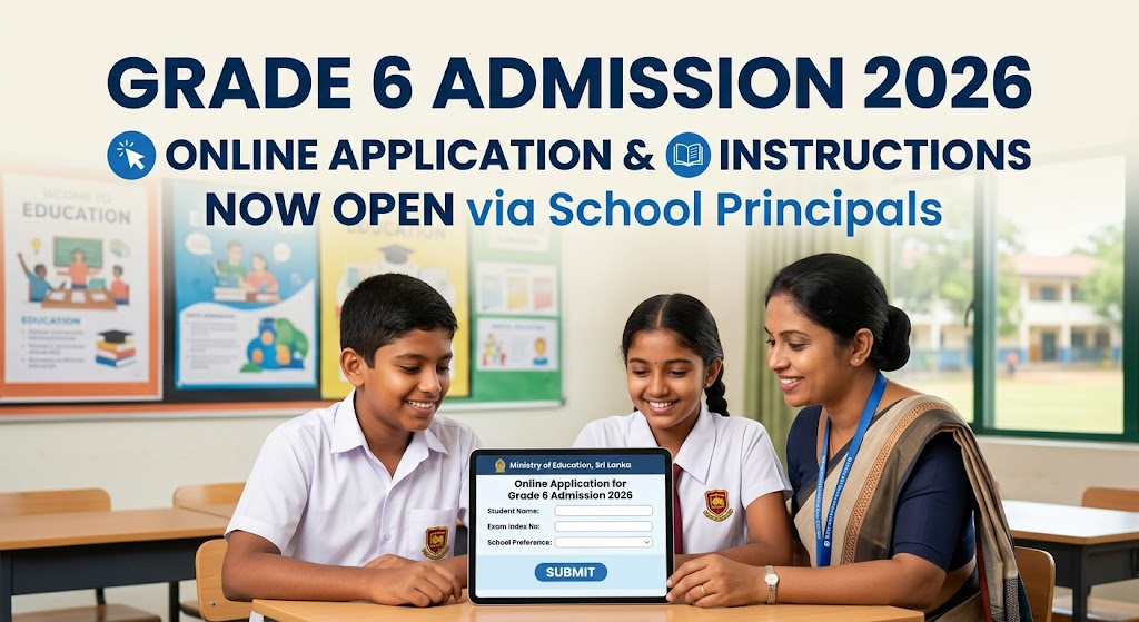Grade 6 Admission 2026: Online Application & Instructions