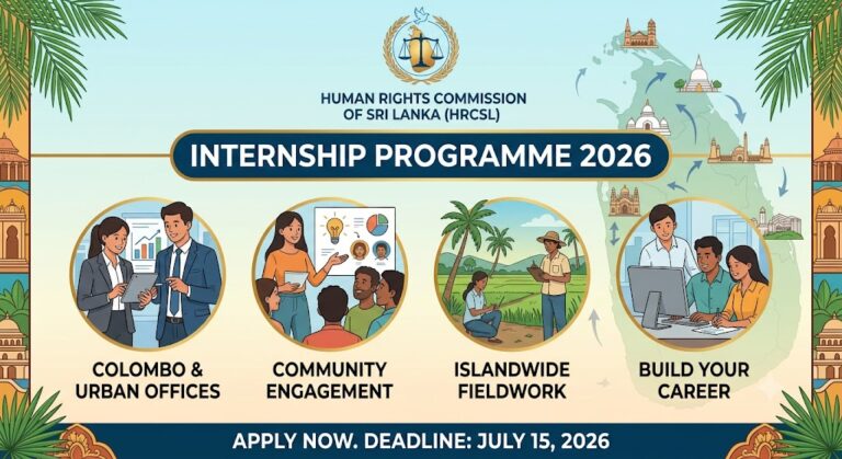 HRCSL Internship 2026