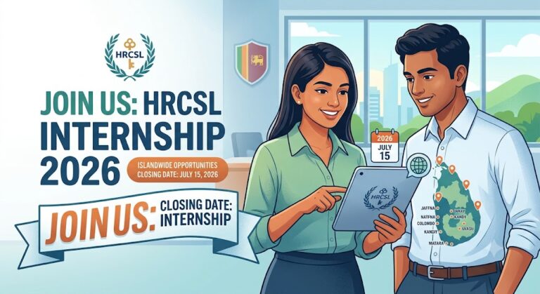 HRCSL Internship 2026