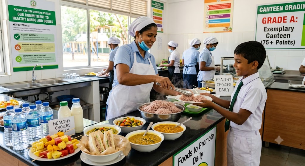 Healthy School Canteens Guidelines