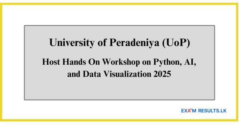 Host Hands On Workshop on Python, AI, and Data Visualization 2025