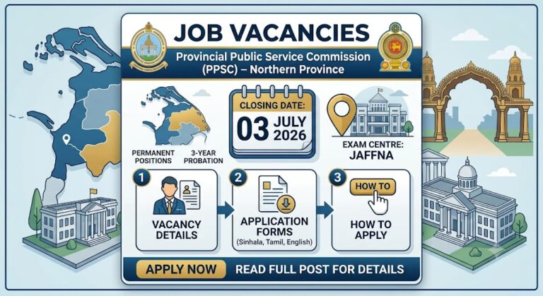 Provincial Public Service Commission Northern Province