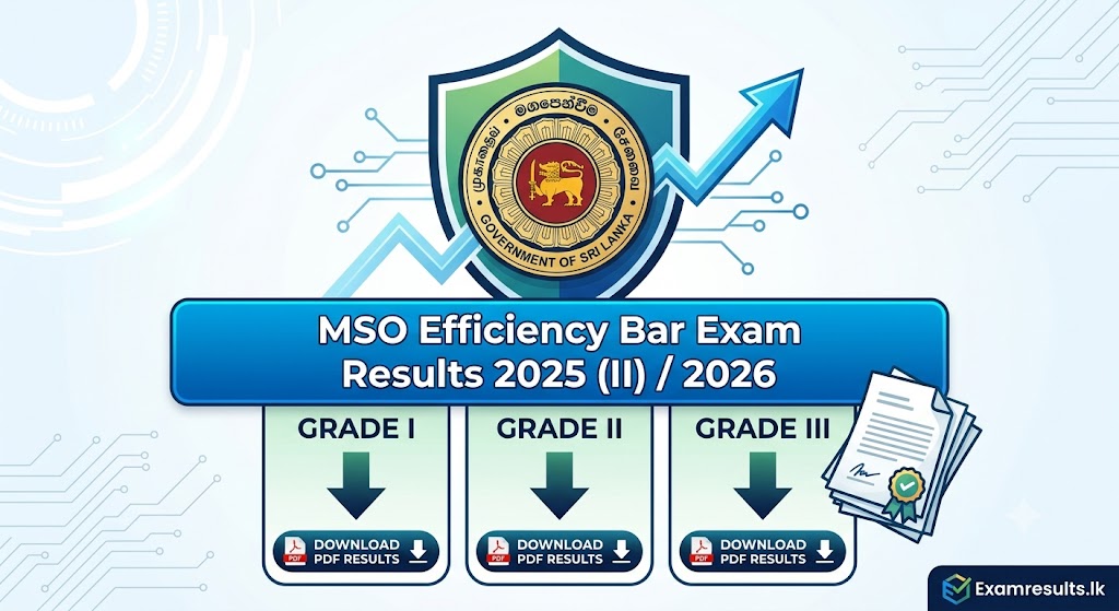 MSO Efficiency Bar Exam Results