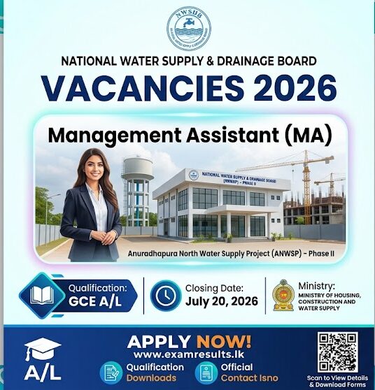 Management Assistant Vacancies