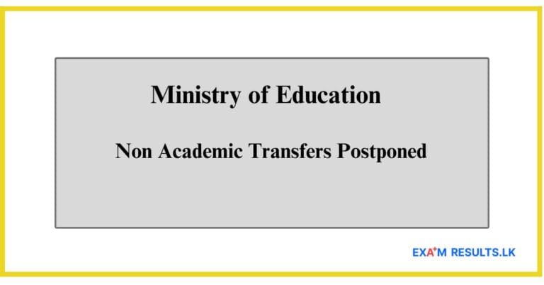 Ministry of Education
