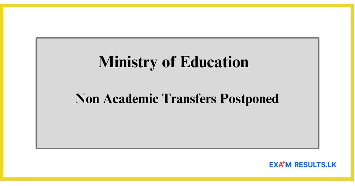 Ministry of Education