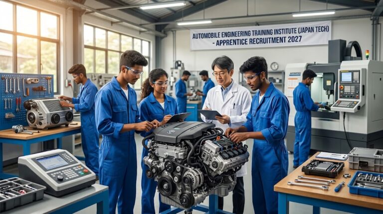 NAITA Automobile Engineering Training Institute Recruitment 2027