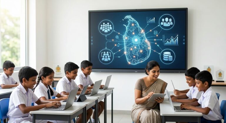 NEMIS First Phase Launched in Sri Lanka