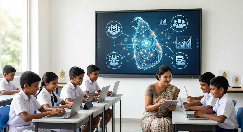 NEMIS First Phase Launched in Sri Lanka