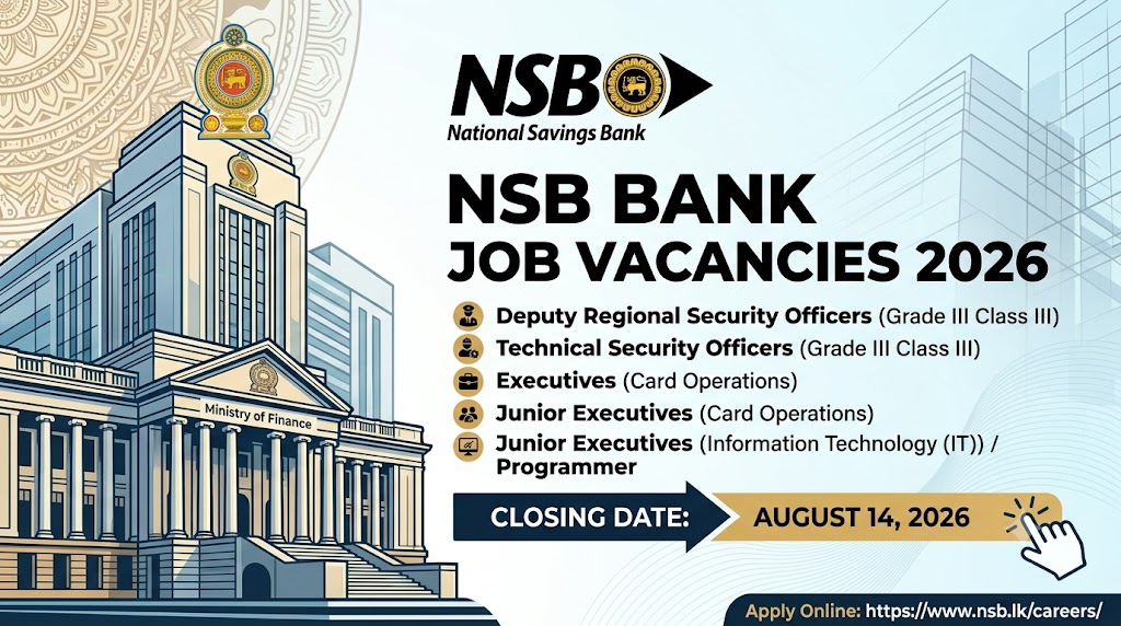NSB Bank Job Vacancies 2026 – Apply Online