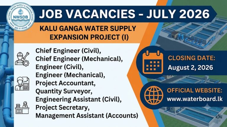 NWSDB Project Vacancies