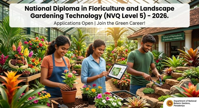 National Diploma in Floriculture and Landscape Gardening Technology