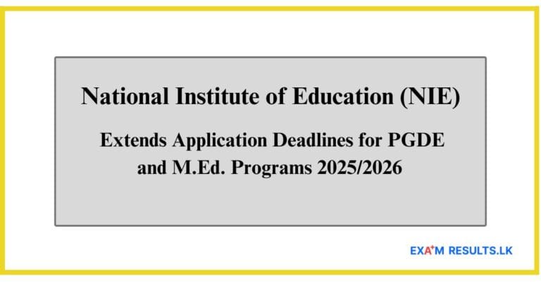 National Institute of Education (NIE)