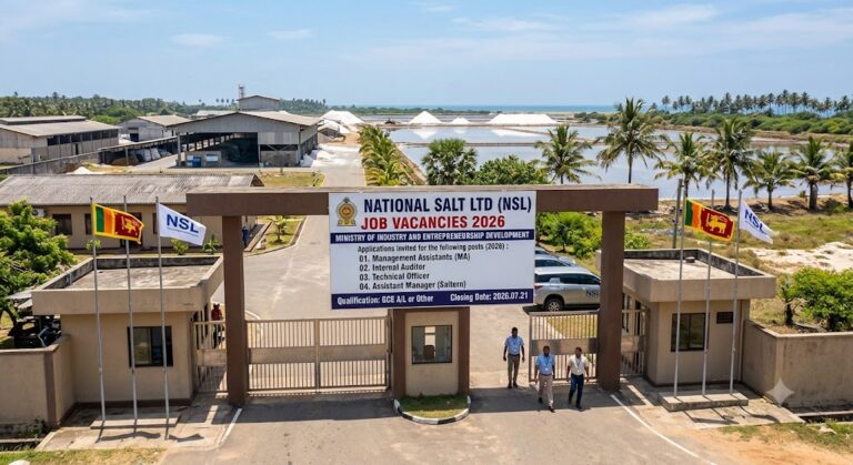 National Salt Ltd (NSL) Job Vacancies 2026 - Apply Now