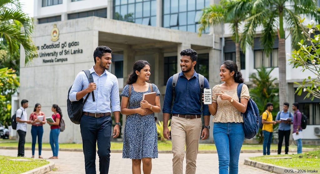 OUSL Intake 2026 | Open University of Sri Lanka Course Details