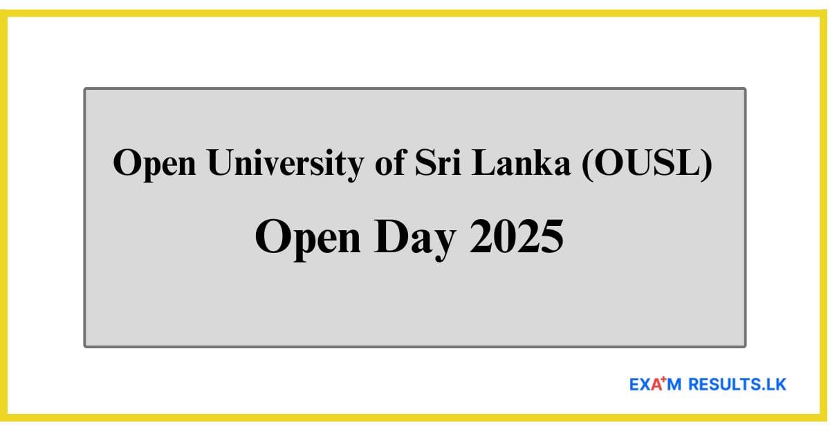 Open Day 2025