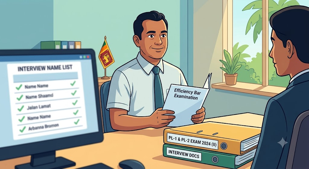 PL-1 and PL-2 Efficiency Bar Exam 2024 (II) Interview Name List