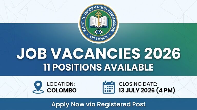 Right to Information Commission Vacancies 2026