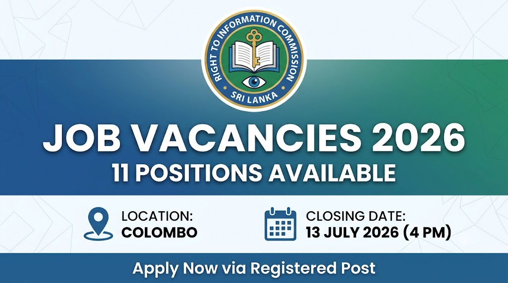 Right to Information Commission Vacancies 2026
