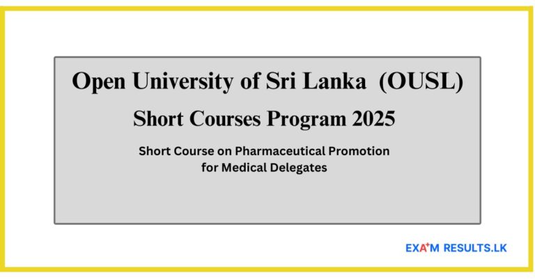 Short Course on Pharmaceutical Promotion for Medical Delegates