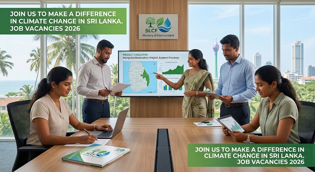 Sri Lanka Climate Fund Vacancies 2026