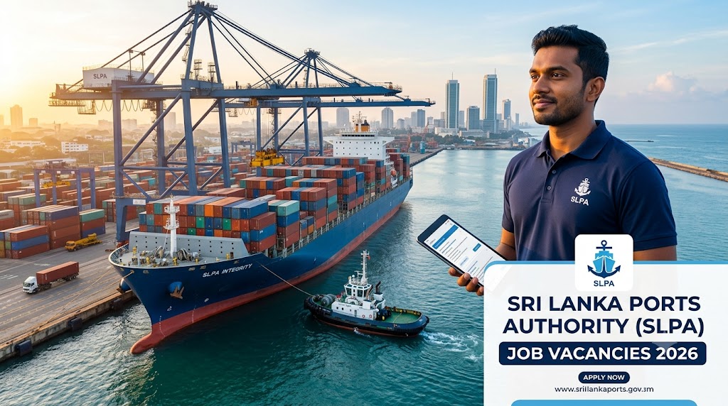 Sri Lanka Ports Authority (SLPA) Job Vacancies